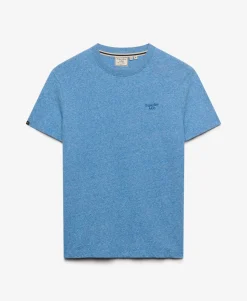 Essential Serif Logo Embroidered T-Shirt