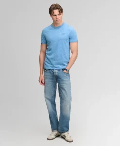 Essential Serif Logo Embroidered T-Shirt