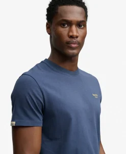 Essential Serif Logo Embroidered T-Shirt