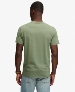 Essential Serif Logo Embroidered T-Shirt