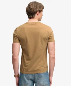 Essential Serif Logo Embroidered T-Shirt