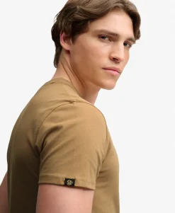 Essential Serif Logo Embroidered T-Shirt