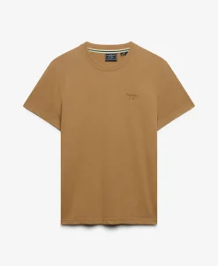 Essential Serif Logo Embroidered T-Shirt
