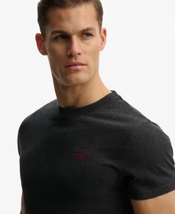 Essential Serif Logo Embroidered T-Shirt