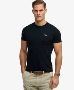 Essential Serif Logo Embroidered T-Shirt