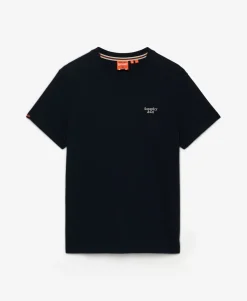 Essential Serif Logo Embroidered T-Shirt