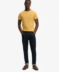 Essential Serif Logo Embroidered T-Shirt
