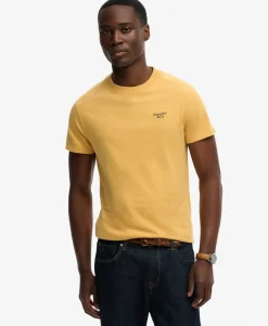 Essential Serif Logo Embroidered T-Shirt
