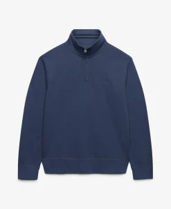 Essential Serif Logo Half Zip Sweatshirt