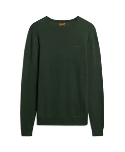 Essential Slim Fit Crew Jumper
