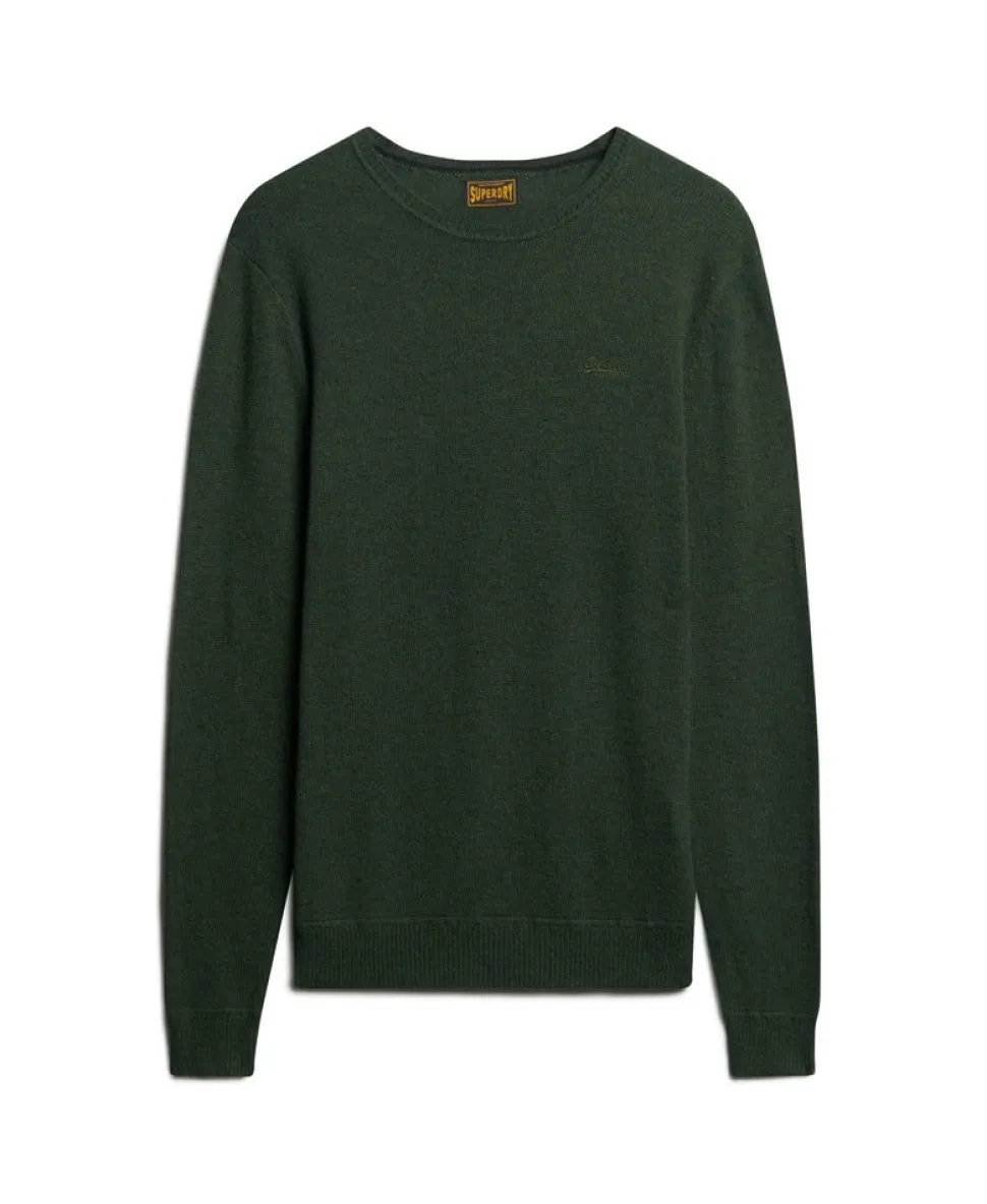 Essential Slim Fit Crew Jumper