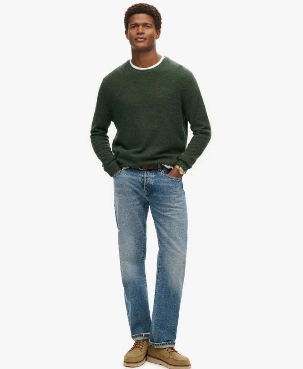 Essential Slim Fit Crew Jumper