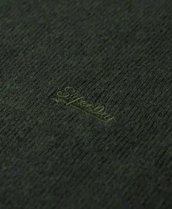Essential Slim Fit Crew Jumper