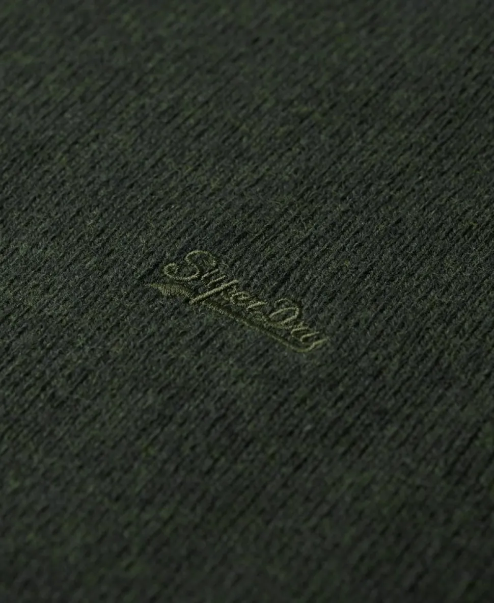 Essential Slim Fit Crew Jumper