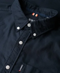 Essentials Long Sleeve Oxford Shirt