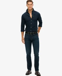 Essentials Long Sleeve Oxford Shirt