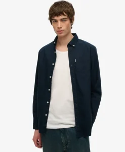 Essentials Long Sleeve Oxford Shirt