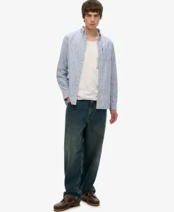 Essentials Long Sleeve Oxford Shirt