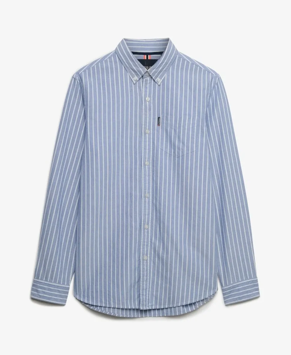Essentials Long Sleeve Oxford Shirt