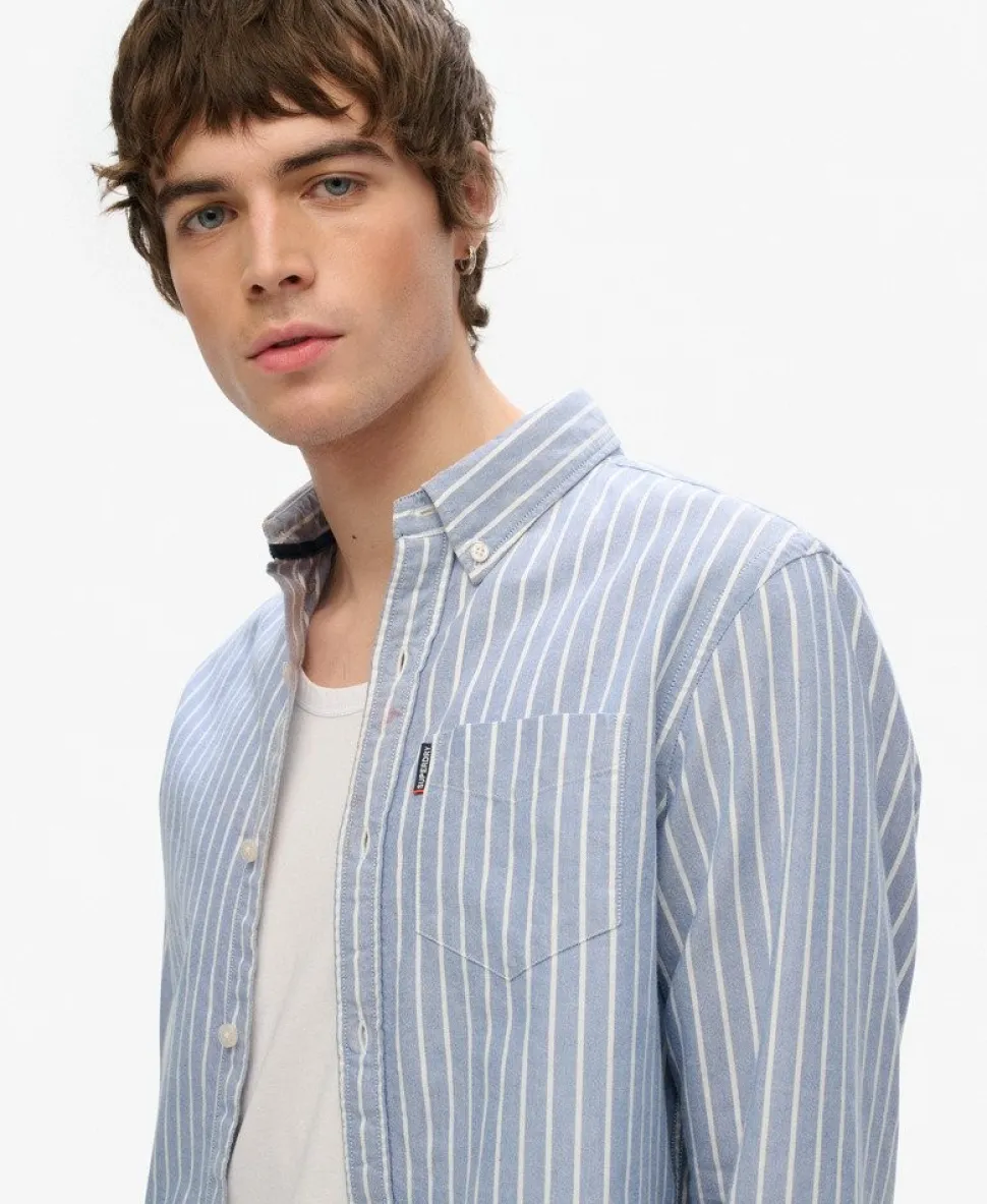 Essentials Long Sleeve Oxford Shirt