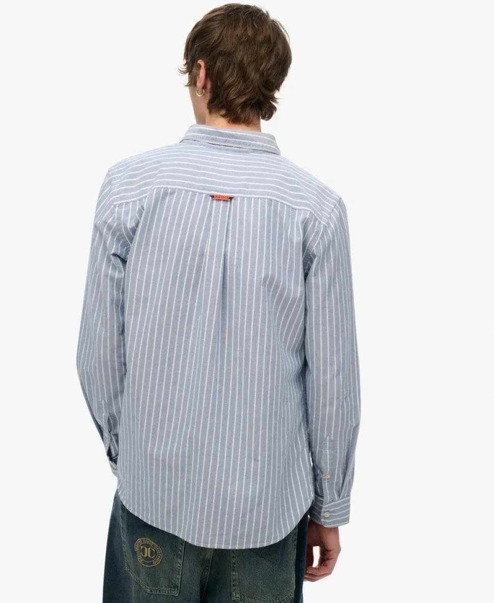 Essentials Long Sleeve Oxford Shirt