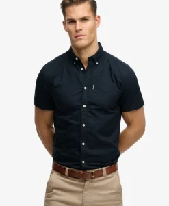 Essentials Oxford Short Sleeve Shirt