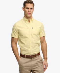 Essentials Oxford Short Sleeve Shirt