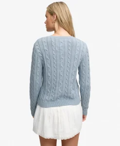 Essentials SD&CO Cable Knit Jumper