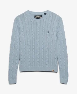 Essentials SD&CO Cable Knit Jumper