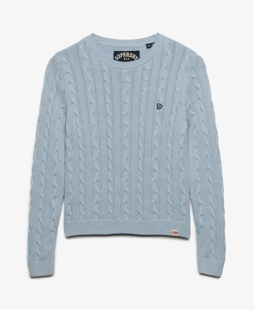 Essentials SD&CO Cable Knit Jumper