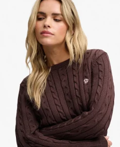 Essentials SD&CO Cable Knit Jumper