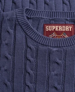 Essentials SD&CO Cable Knit Jumper