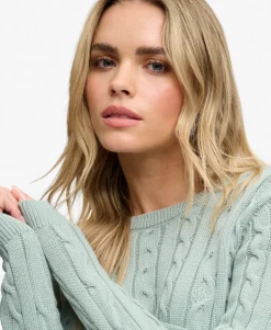 Essentials SD&CO Cable Knit Jumper
