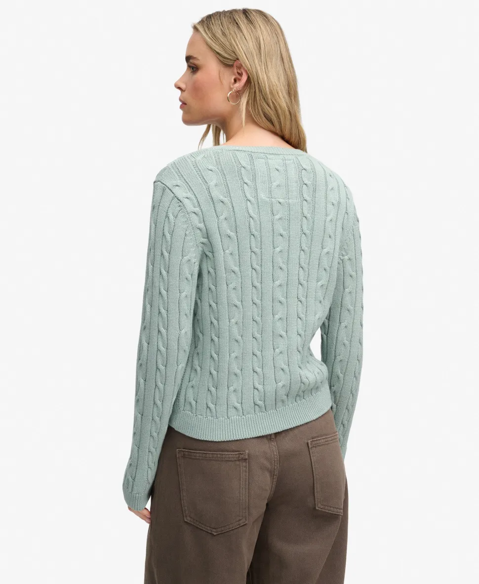 Essentials SD&CO Cable Knit Jumper