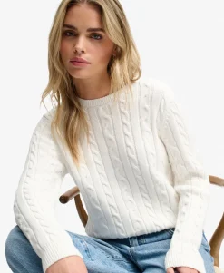 Essentials SD&CO Cable Knit Jumper