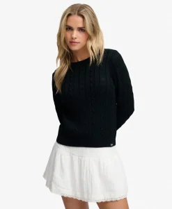 Essentials SD&CO Cable Knit Jumper