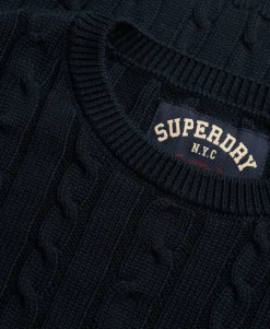 Essentials SD&CO Cable Knit Jumper