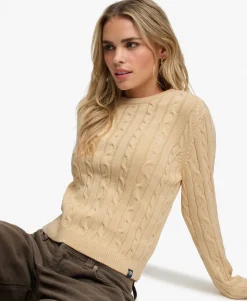 Essentials SD&CO Cable Knit Jumper