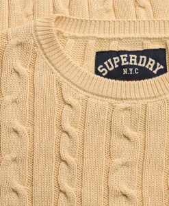 Essentials SD&CO Cable Knit Jumper