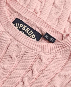 Essentials SD&CO Cable Knit Jumper