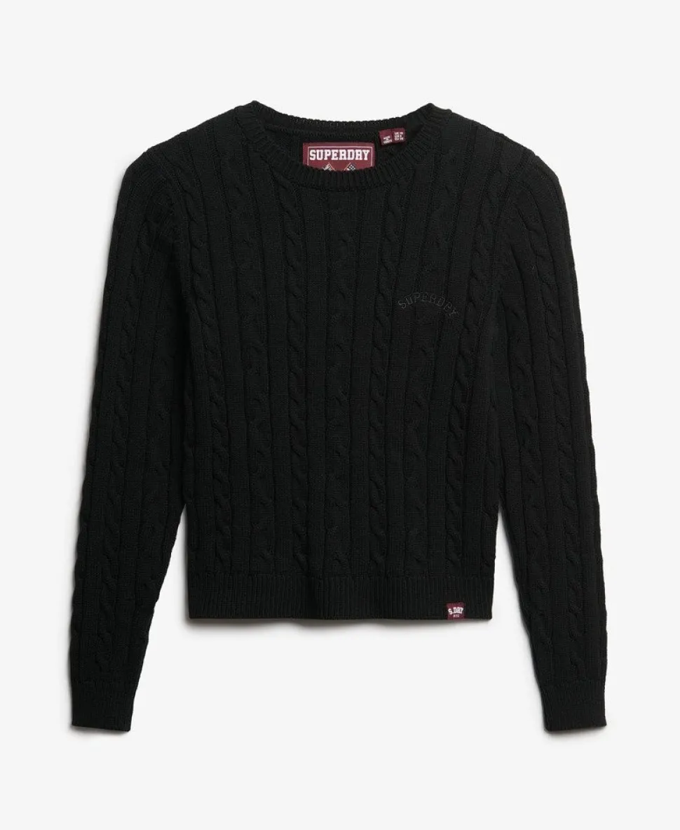 Essentials Slim Cable Jumper