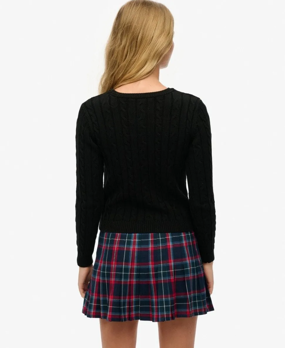 Essentials Slim Cable Jumper
