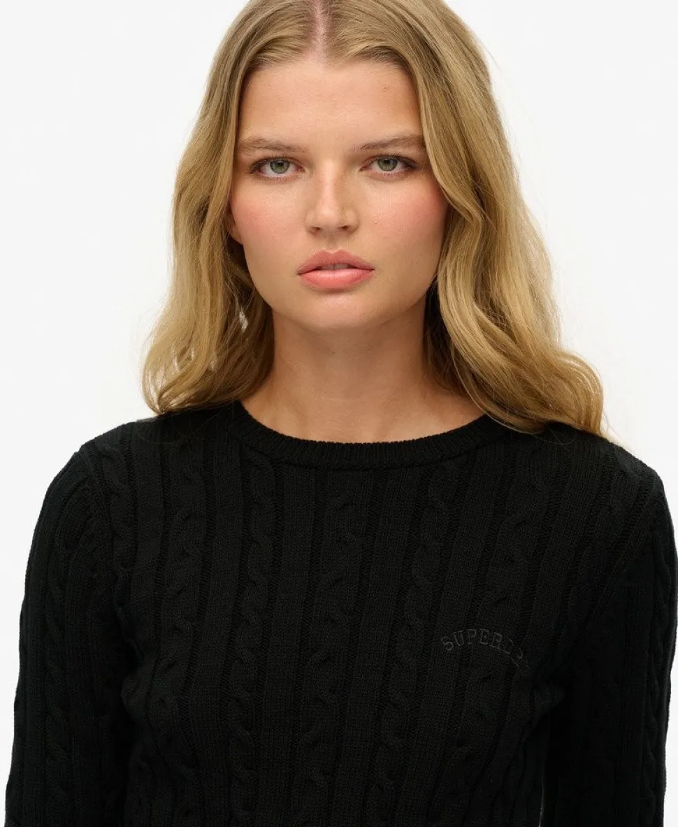 Essentials Slim Cable Jumper
