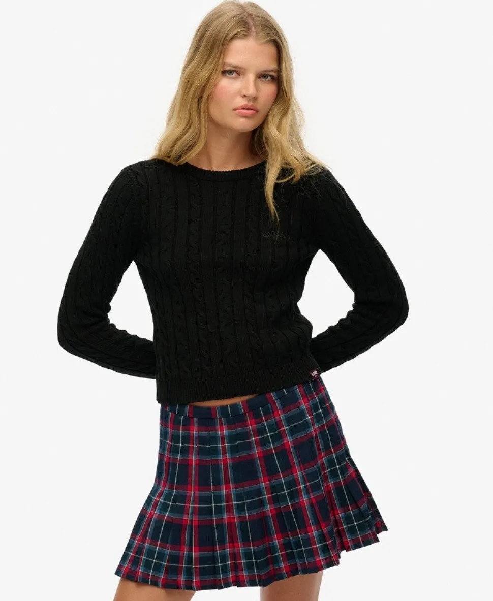 Essentials Slim Cable Jumper