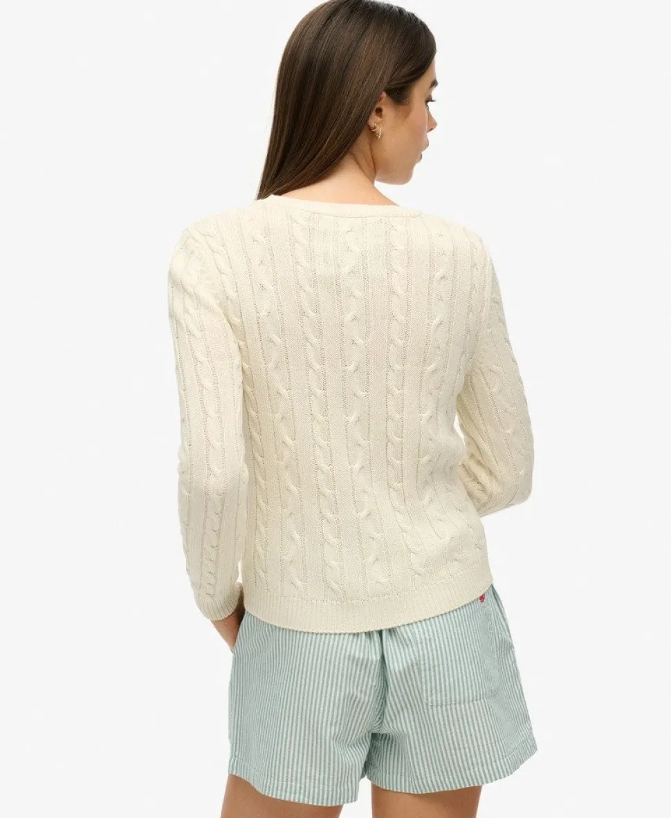 Essentials Slim Cable Jumper