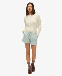 Essentials Slim Cable Jumper