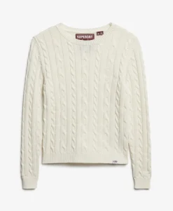 Essentials Slim Cable Jumper