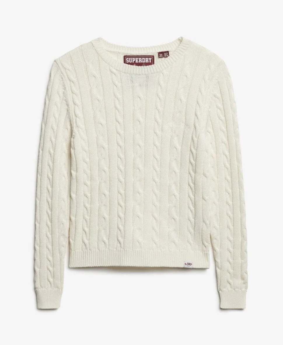 Essentials Slim Cable Jumper