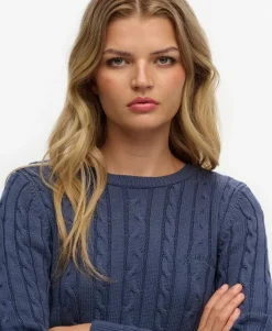 Essentials Slim Cable Jumper