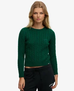 Essentials Slim Cable Jumper